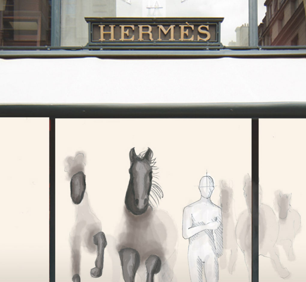 Hermés - Wild Horses