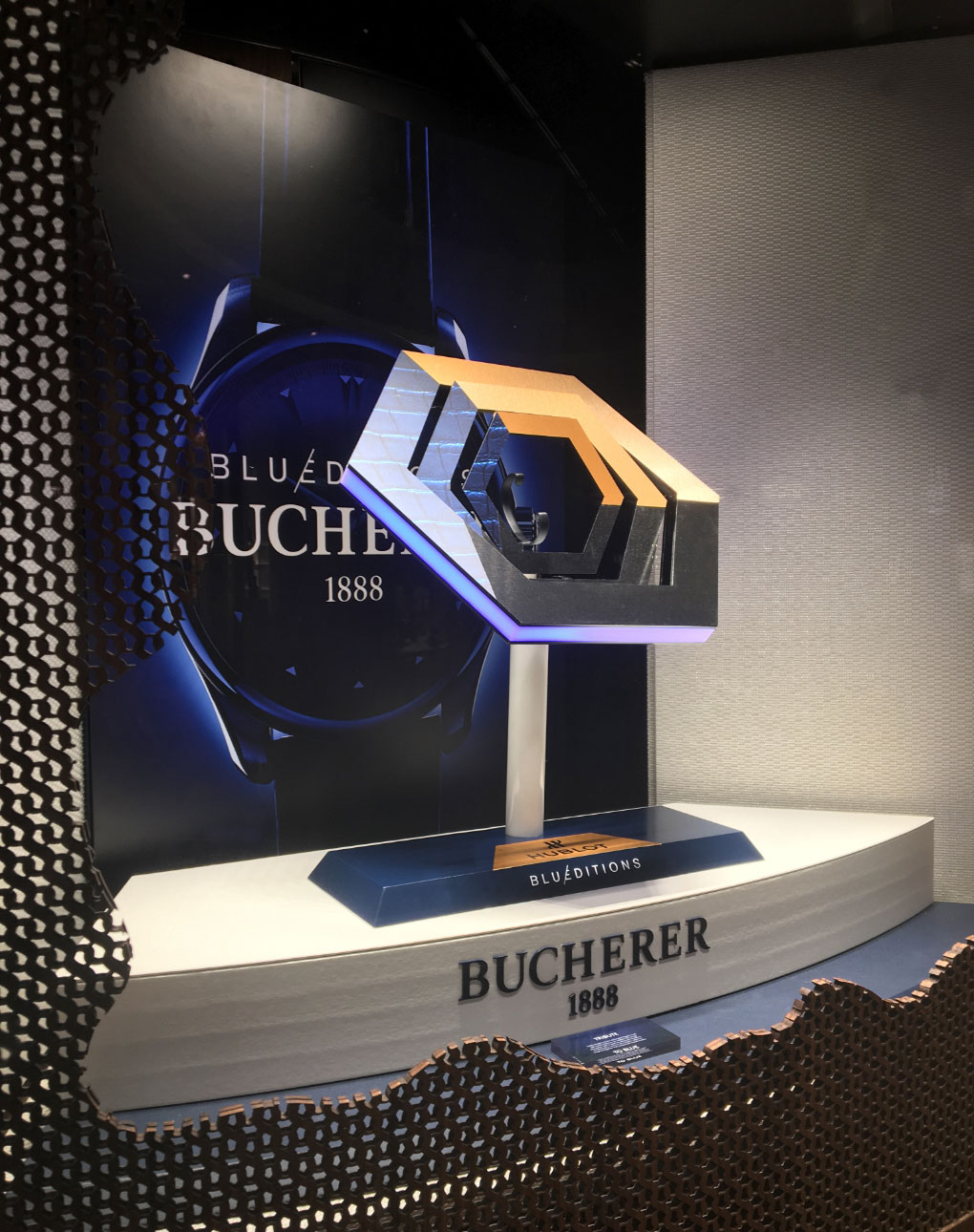 Bucherer - Blue Edition