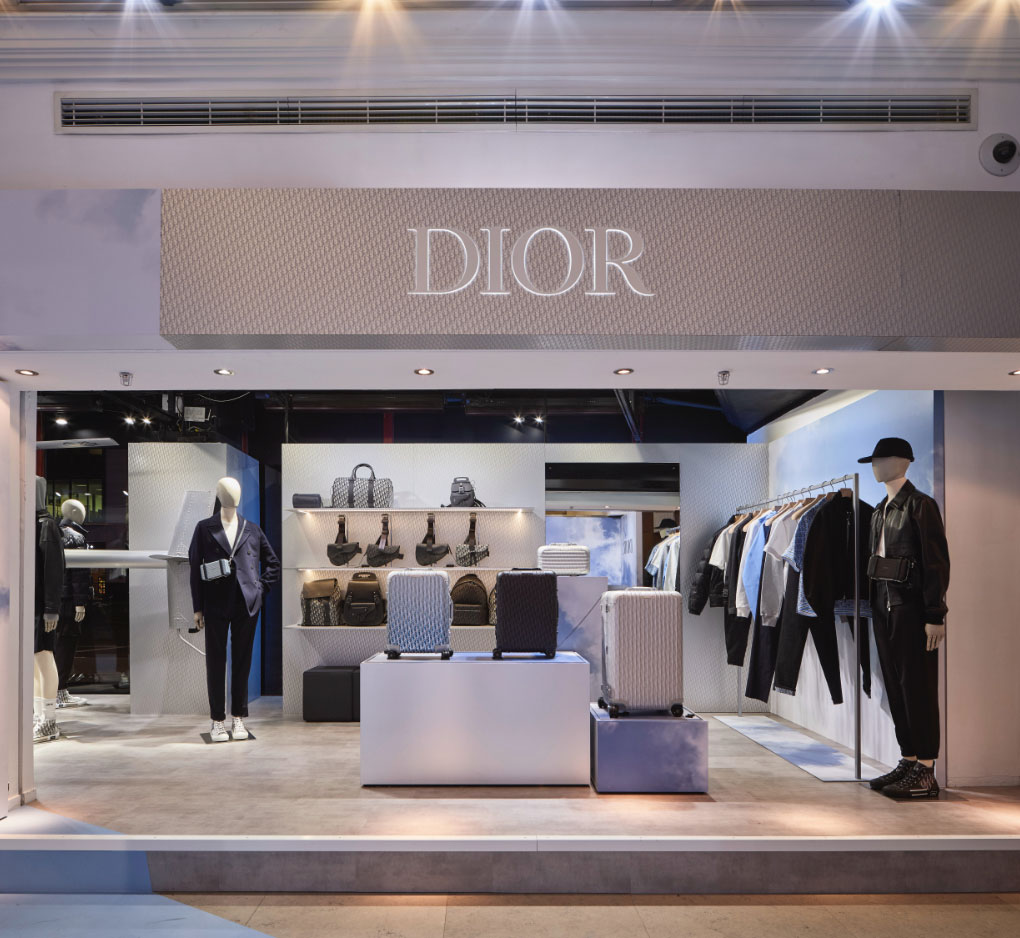 Dior - Dior Men x Rimowa Pop Up