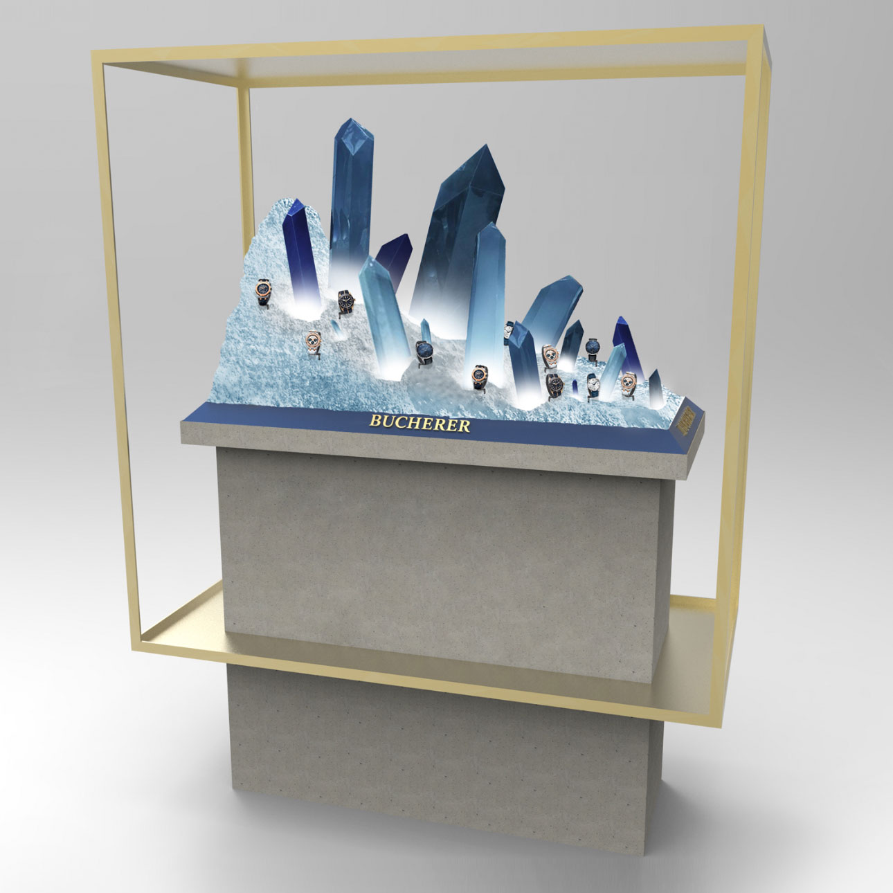 Bucherer - Bucherer Ice Crystals