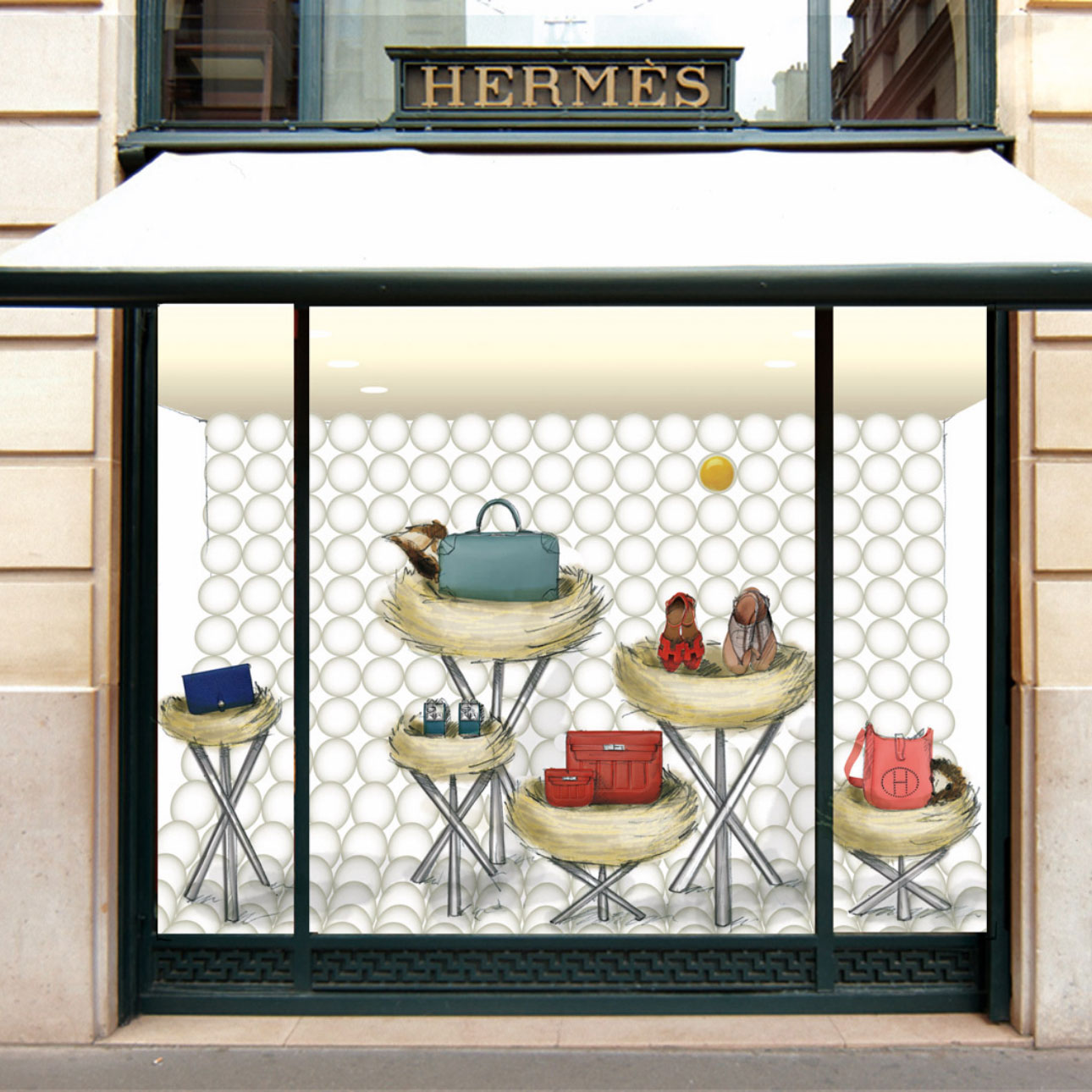 Hermès - Hatched