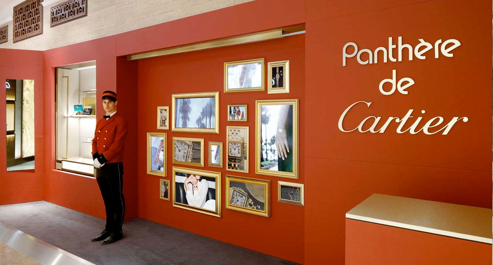 L'Atelier Five | Cartier - Cartier Santos and Panthere - L'Atelier Five