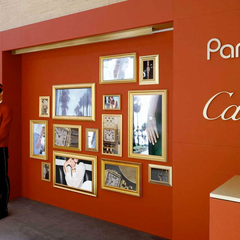 L'Atelier Five | Cartier - Cartier Santos and Panthere - L'Atelier Five