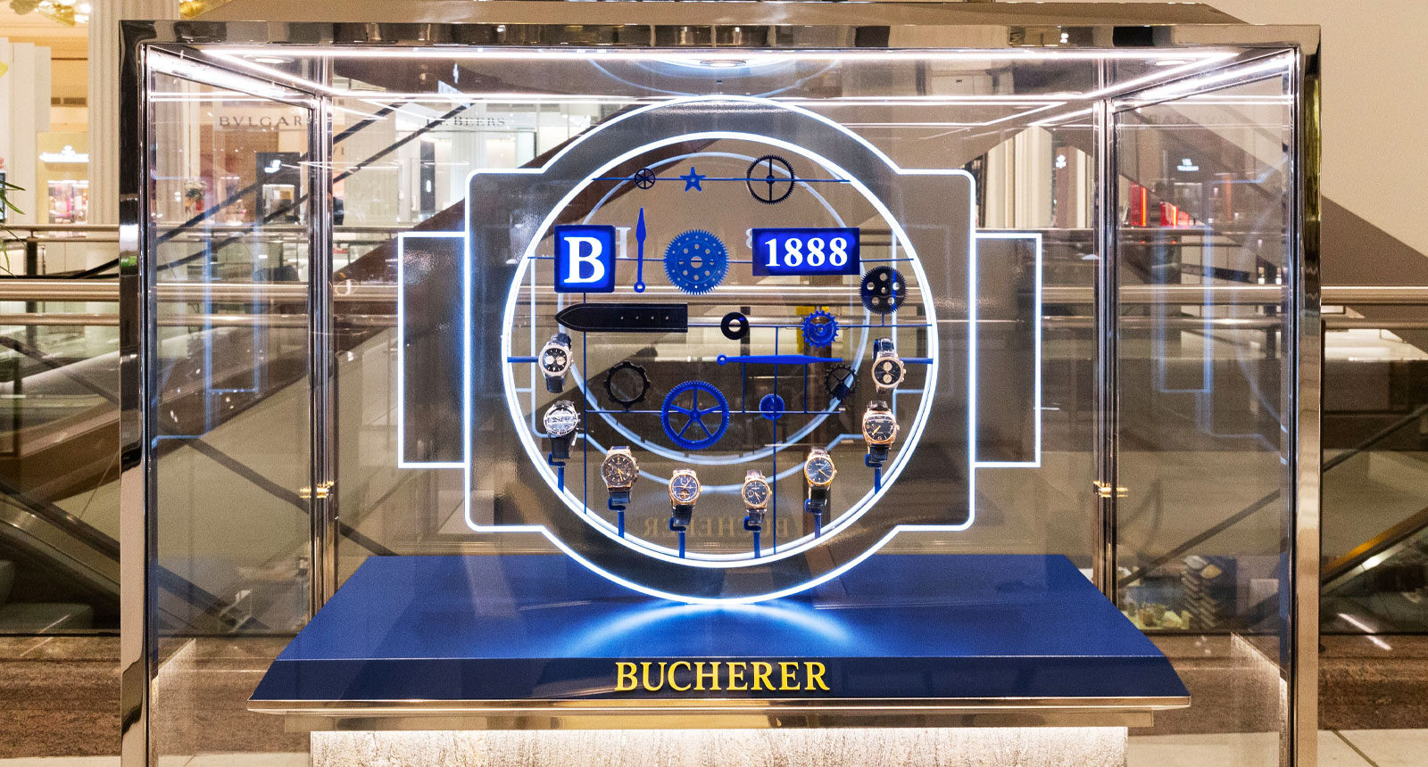 Bucherer - Blue Edition Model Watch Kit - L'Atelier Five