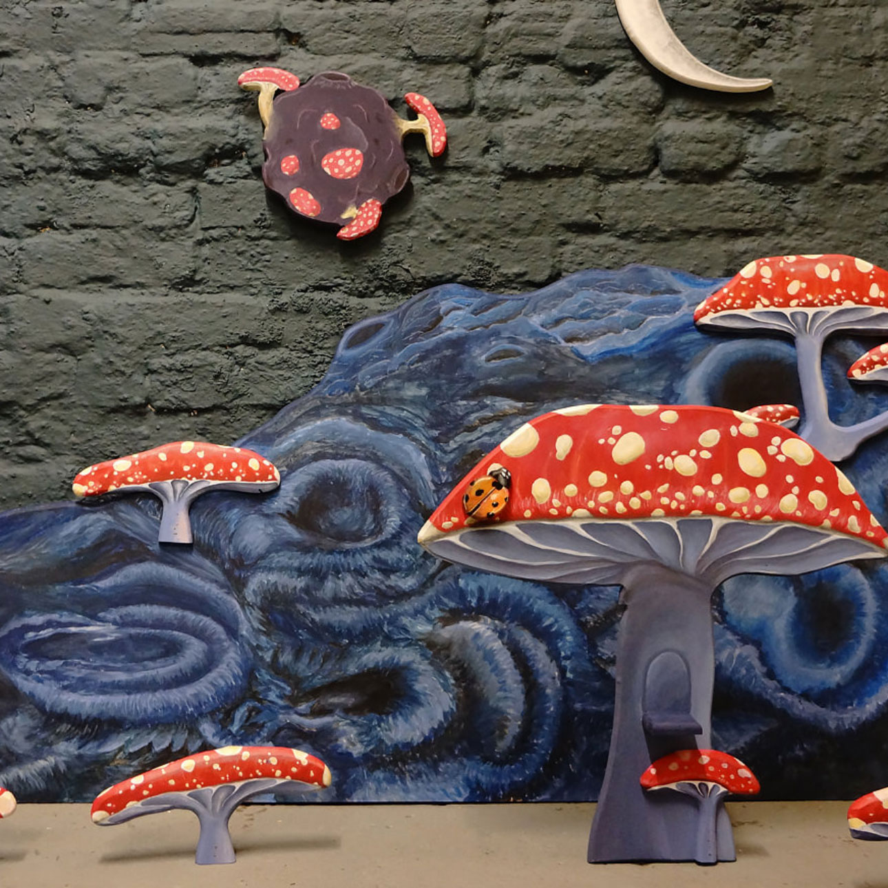 Hermès - Planet Mushroom