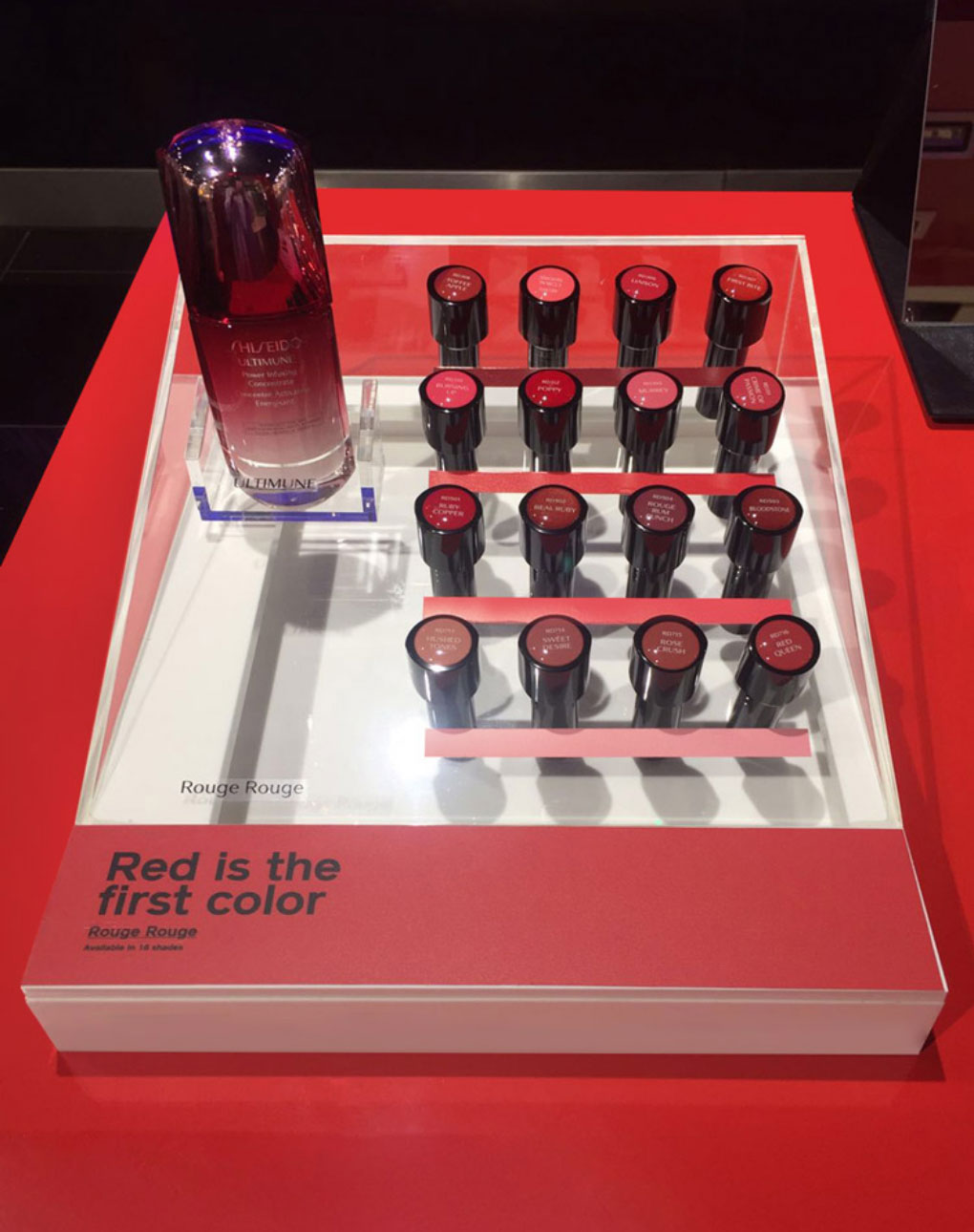 Shiseido - Red Red