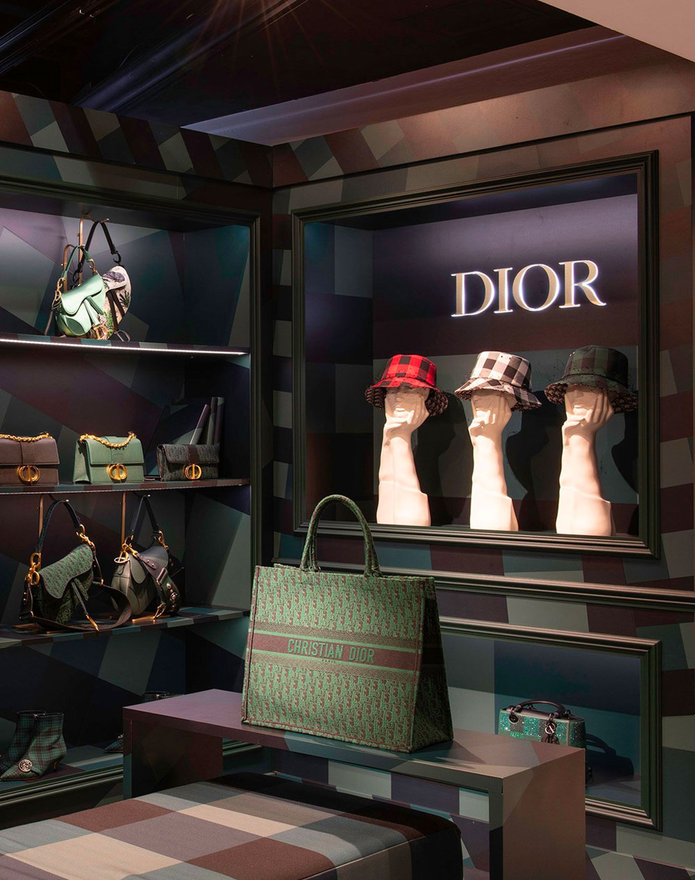 Dior - Exhibition Windows