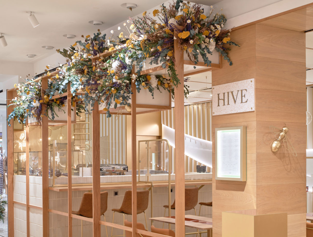 Hive Restaurant - Selfridges